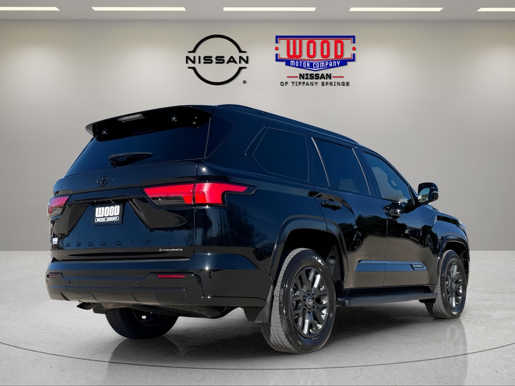 Used 2026 Toyota Sequoia SR5 SUV