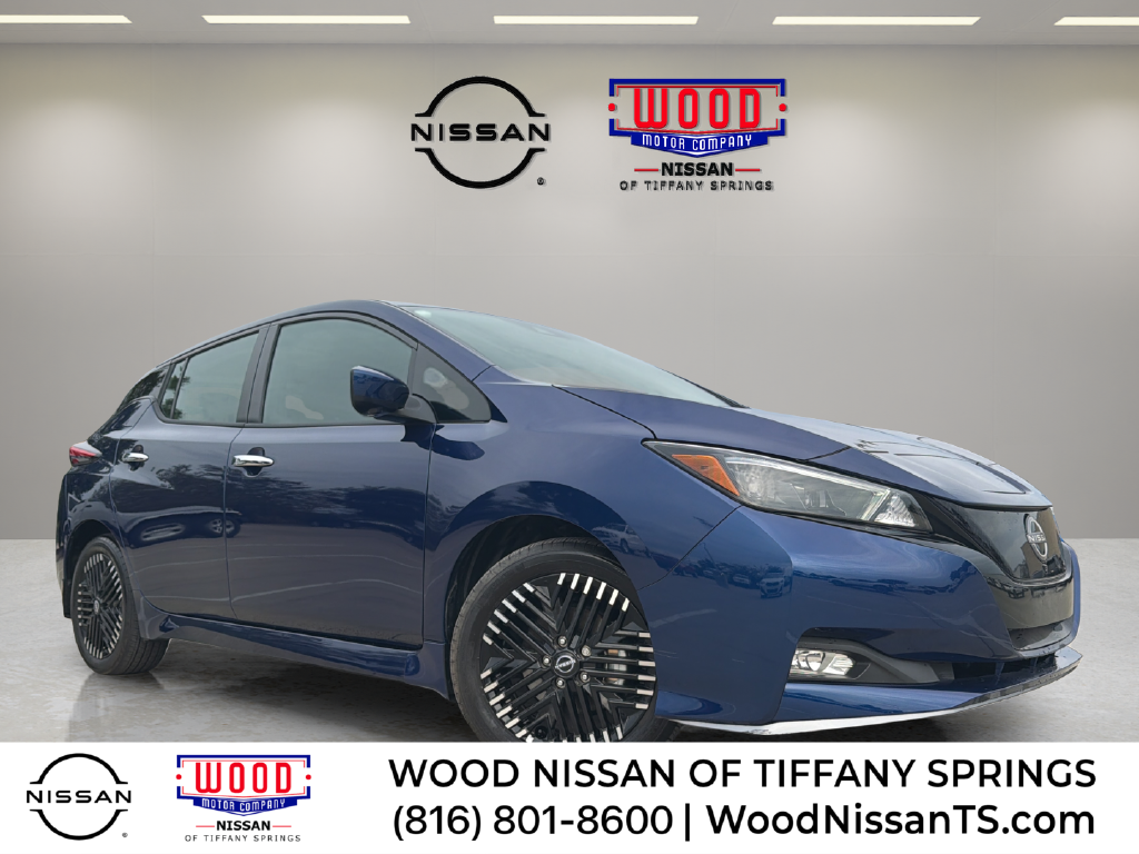 Used 2025 Nissan LEAF SV Plus Hatchback