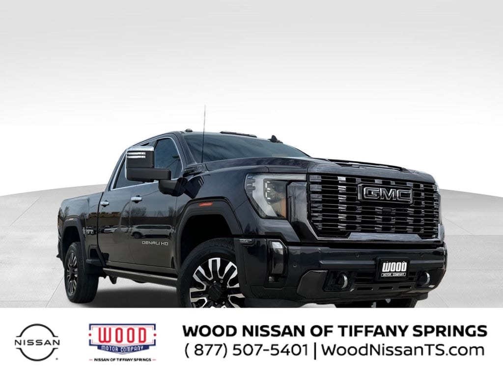 Used 2024 GMC Sierra 3500 HD Denali Ultimate Truck Crew Cab