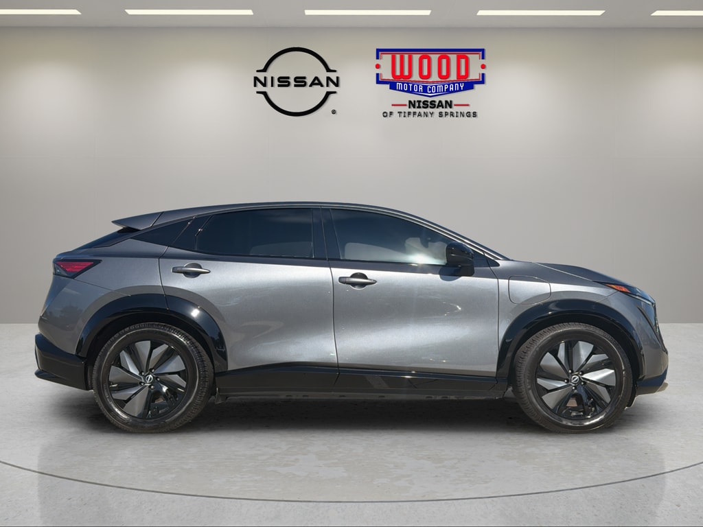 Certified 2025 Nissan ARIYA Engage+ with VIN JN8DF0BF1SM763825 for sale in Kansas City