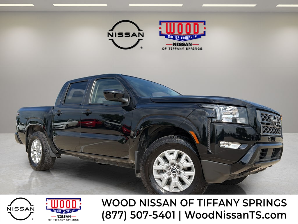 Certified 2023 Nissan Frontier SV Truck Crew Cab