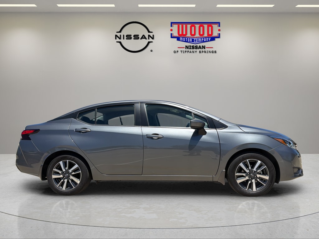 Certified 2025 Nissan Versa Sedan SV with VIN 3N1CN8EV8SL888037 for sale in Kansas City