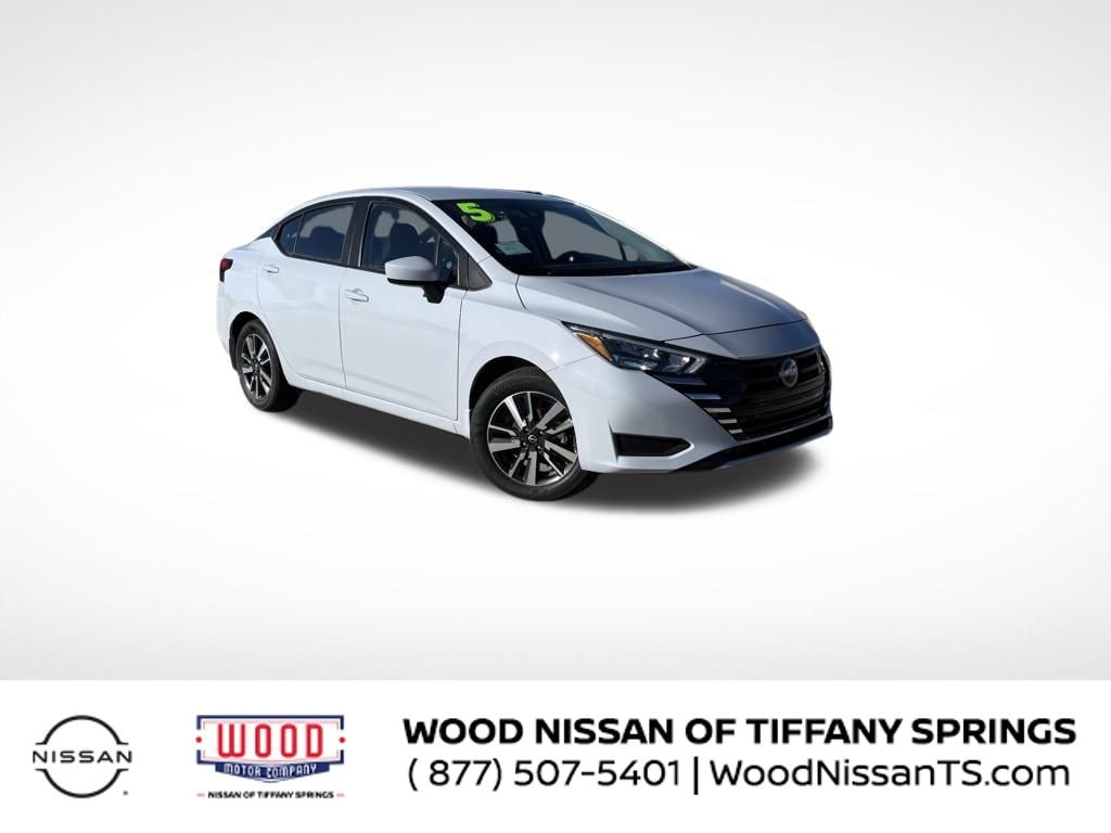 2025 Nissan Versa Sedan SV's photo
