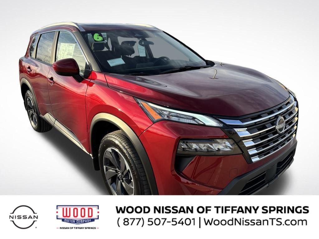 2026 Nissan Rogue SV's photo