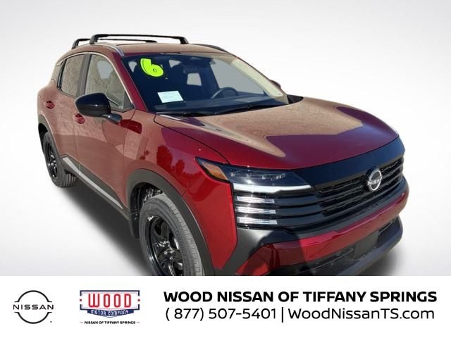 2026 Nissan KICKS SV's photo