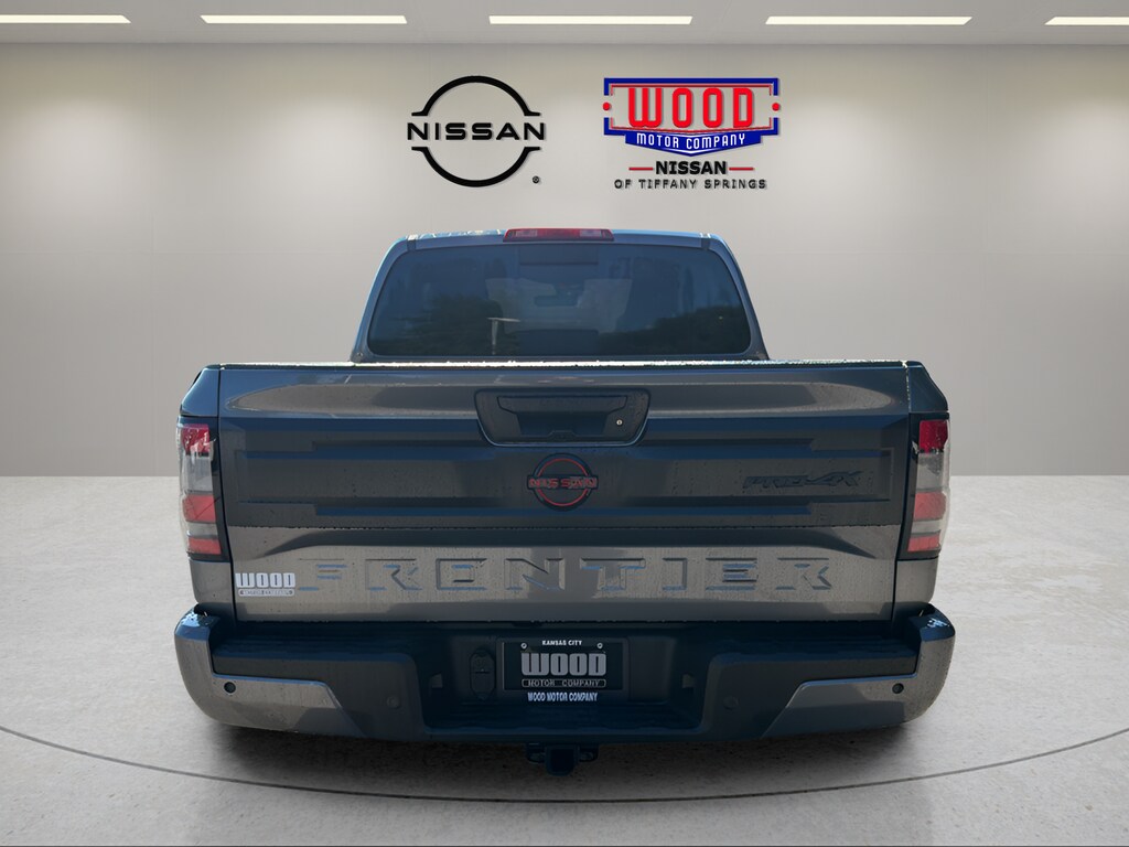 New 2026 Nissan Frontier PRO-4X Truck Crew Cab