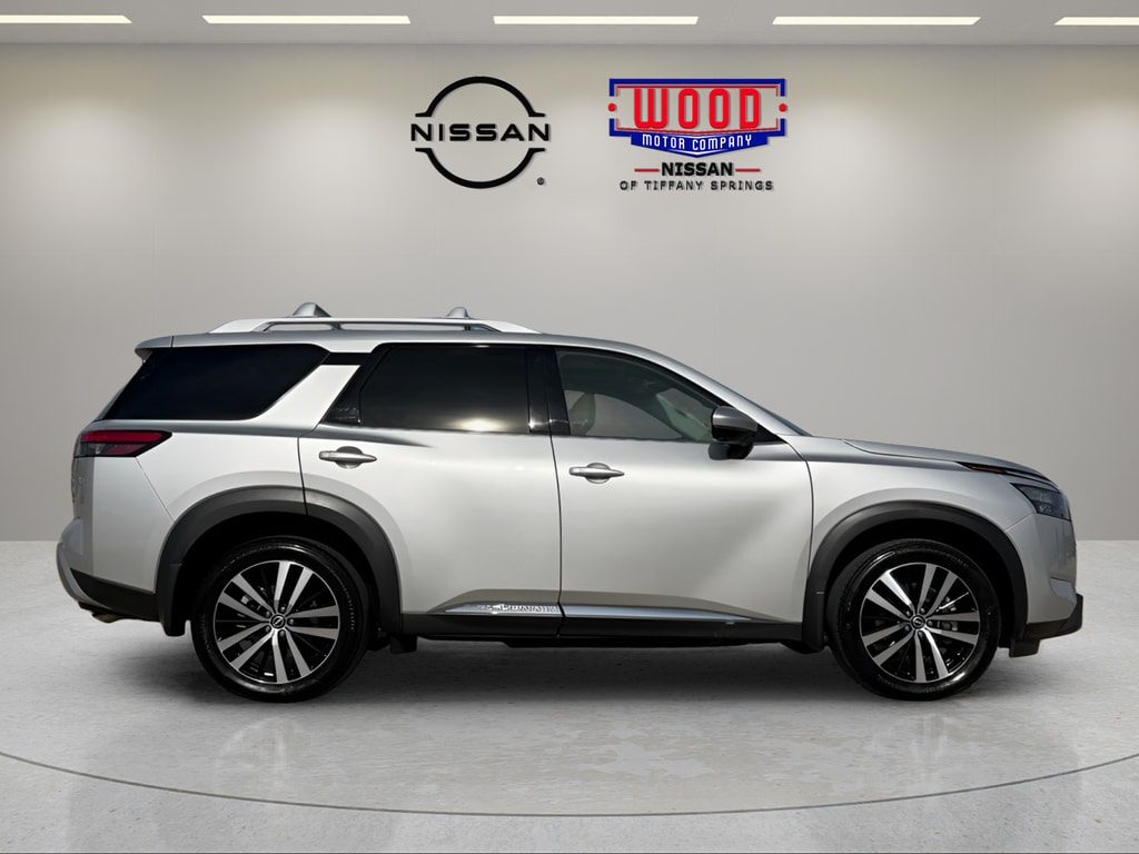 Certified 2025 Nissan Pathfinder Platinum SUV