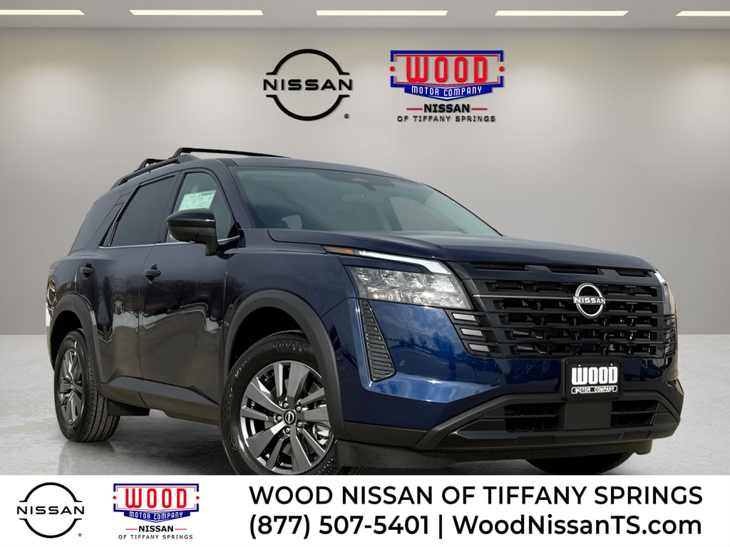 New 2026 Nissan Pathfinder SV SUV