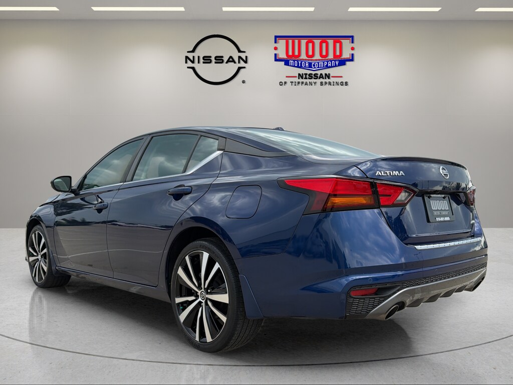 Used 2021 Nissan Altima 2.5 SR Sedan