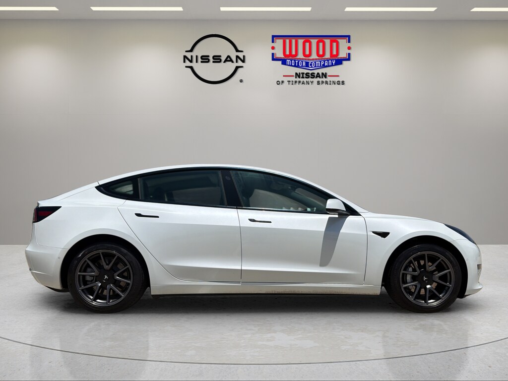 Used 2021 Tesla Model 3 Base with VIN 5YJ3E1EA1MF982506 for sale in Kansas City, MO