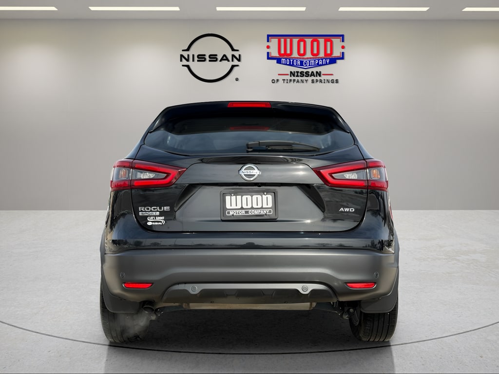 Used 2022 Nissan Rogue Sport S SUV
