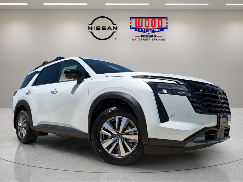 2026 Nissan Pathfinder SUV 
