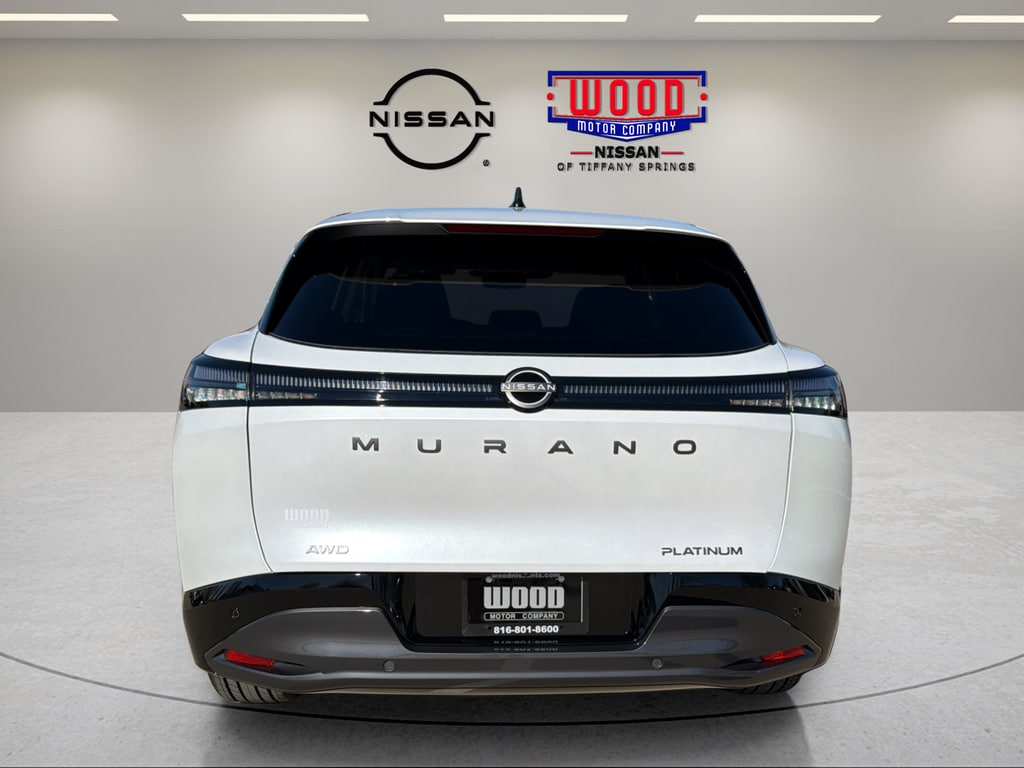 New 2026 Nissan Murano Platinum SUV