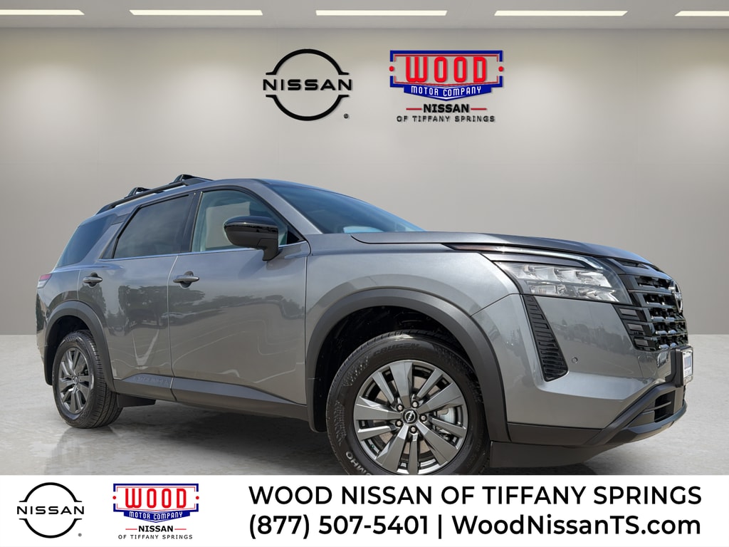 2026 Nissan Pathfinder SV 4WD's photo