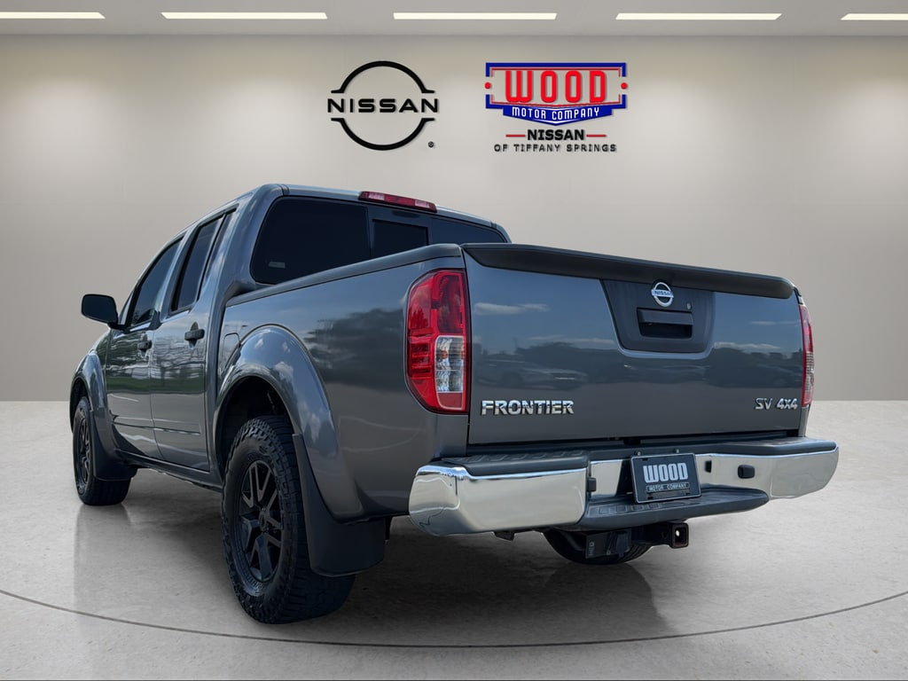 Used 2019 Nissan Frontier SV Truck Crew Cab