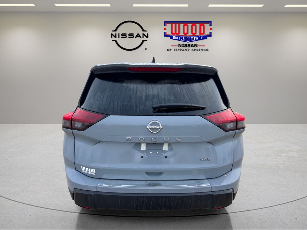 New 2026 Nissan Rogue SV SUV