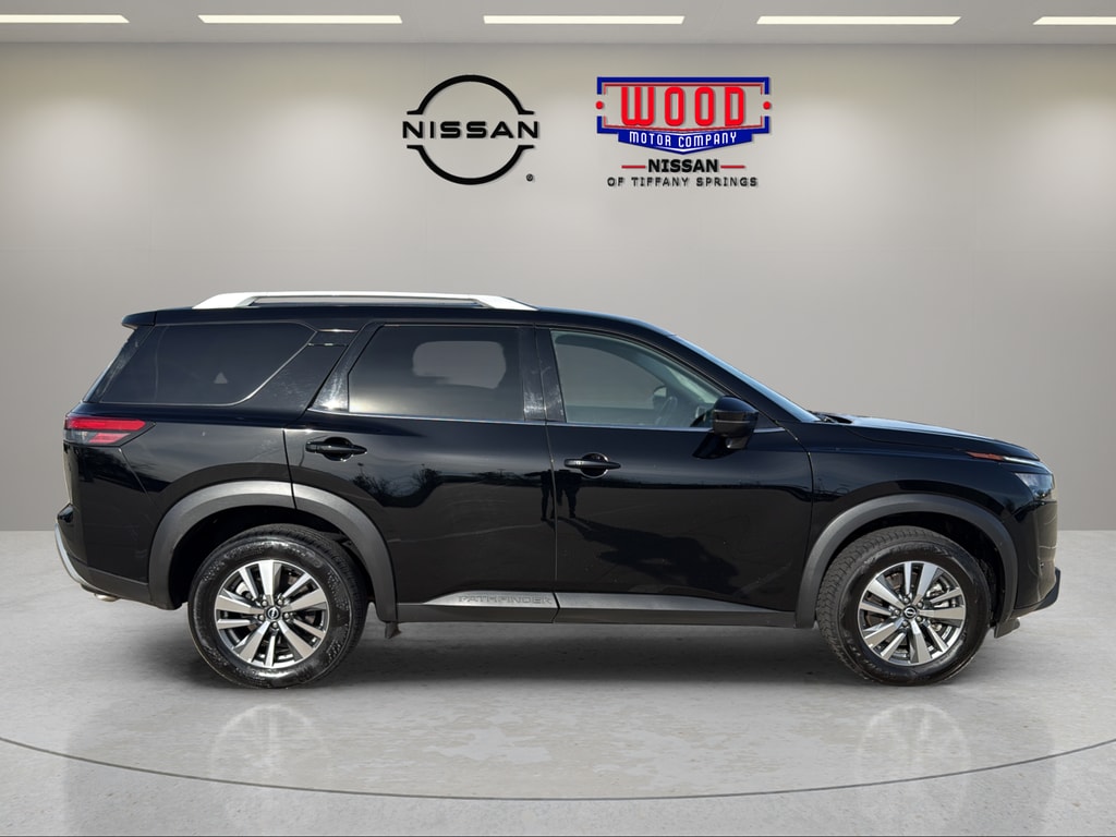 Certified 2025 Nissan Pathfinder SL SUV