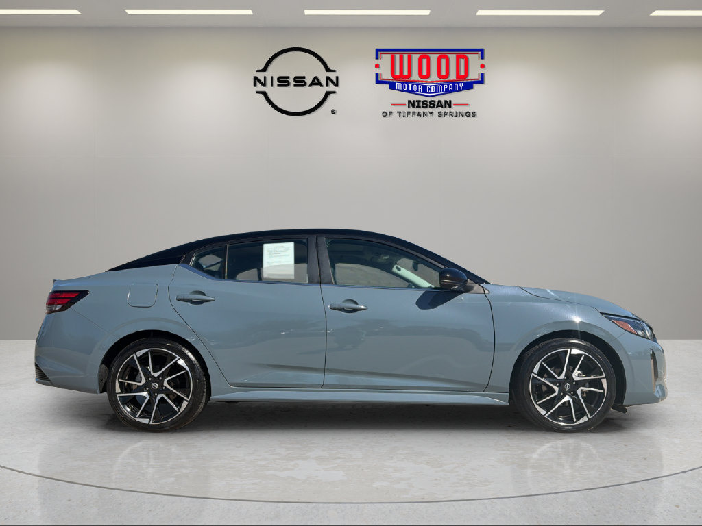 Used 2024 Nissan Sentra SR Sedan