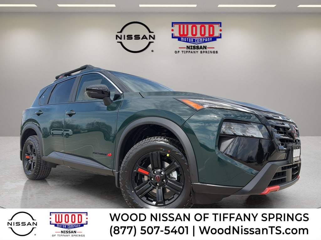 2026 Nissan Rogue Rock Creek AWD's photo