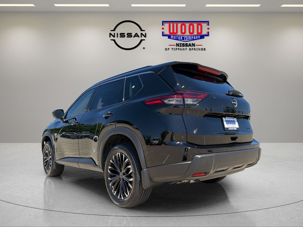New 2026 Nissan Rogue SV SUV