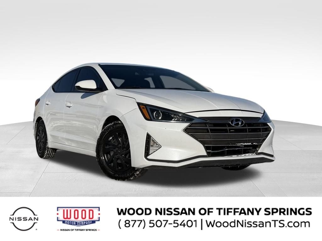 Used 2020 Hyundai Elantra SE Sedan