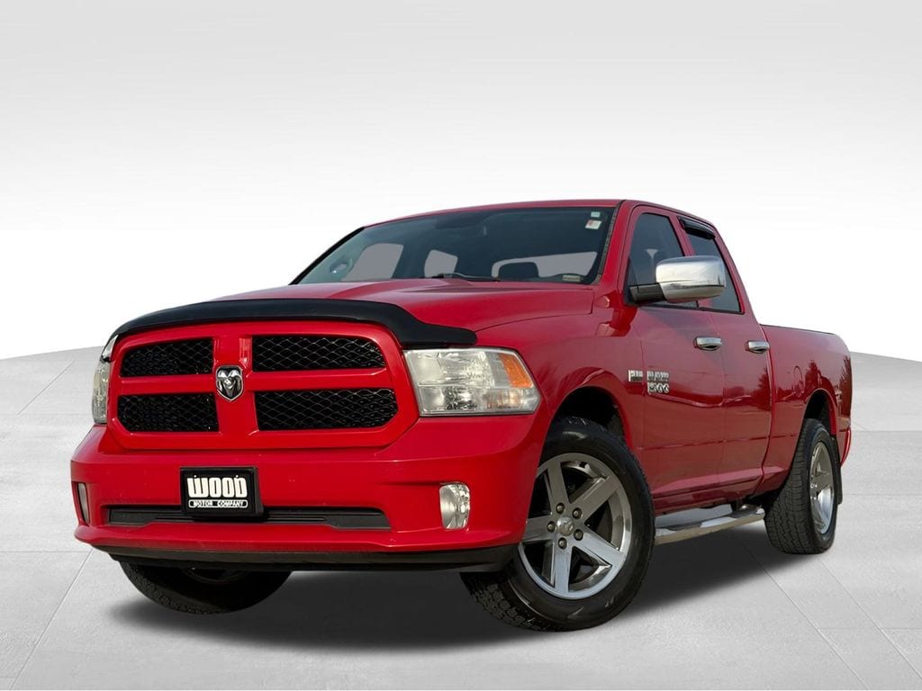 Used 2013 Ram 1500 Tradesman/Express Truck Quad Cab