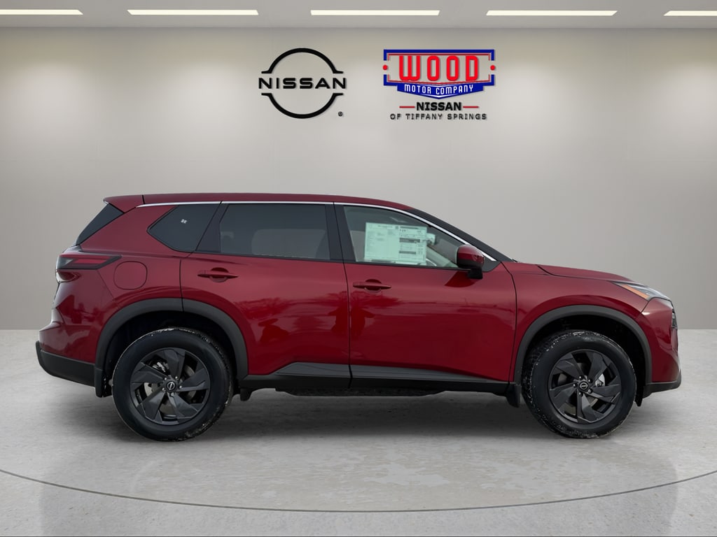 New 2026 Nissan Rogue SV SUV