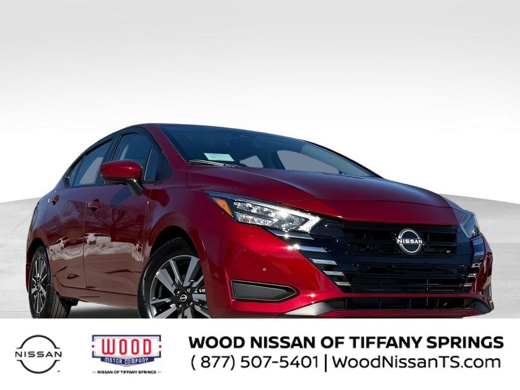 New 2025 Nissan Versa 1.6 SV Sedan
