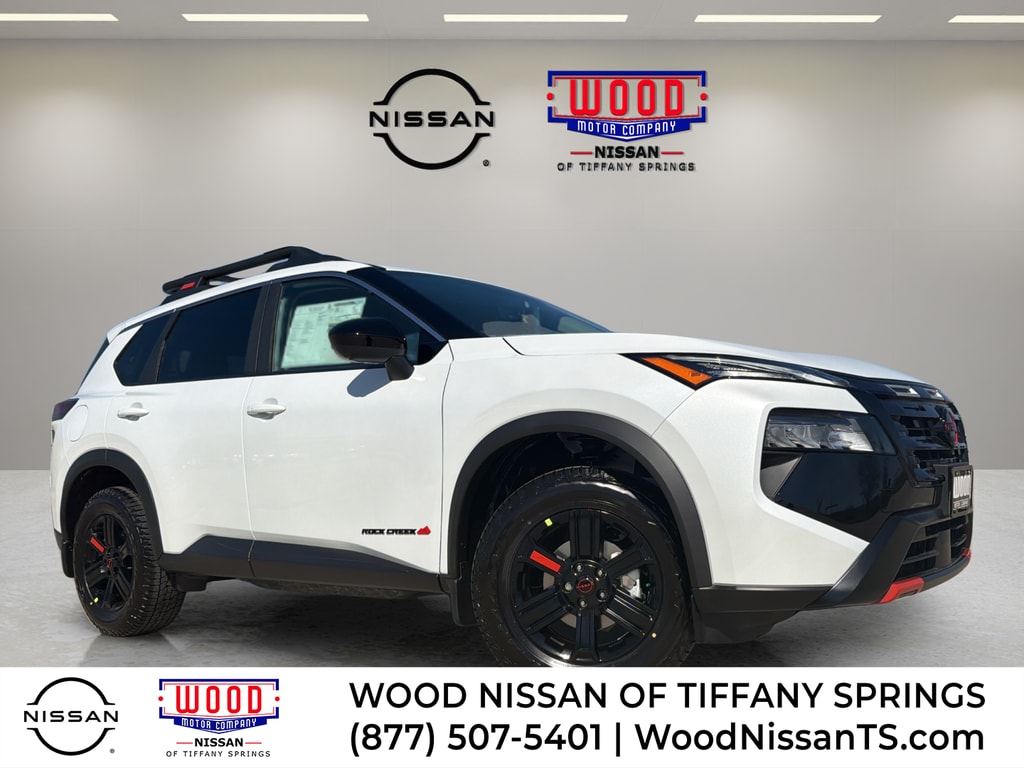 2026 Nissan Rogue Rock Creek AWD's photo