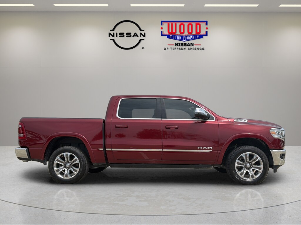 Used 2023 Ram 1500 Limited Truck Crew Cab