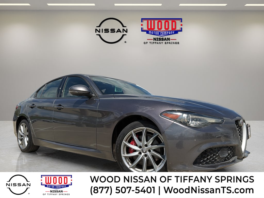 2022 Alfa Romeo Giulia 2.0 Ti Auto AWD's photo