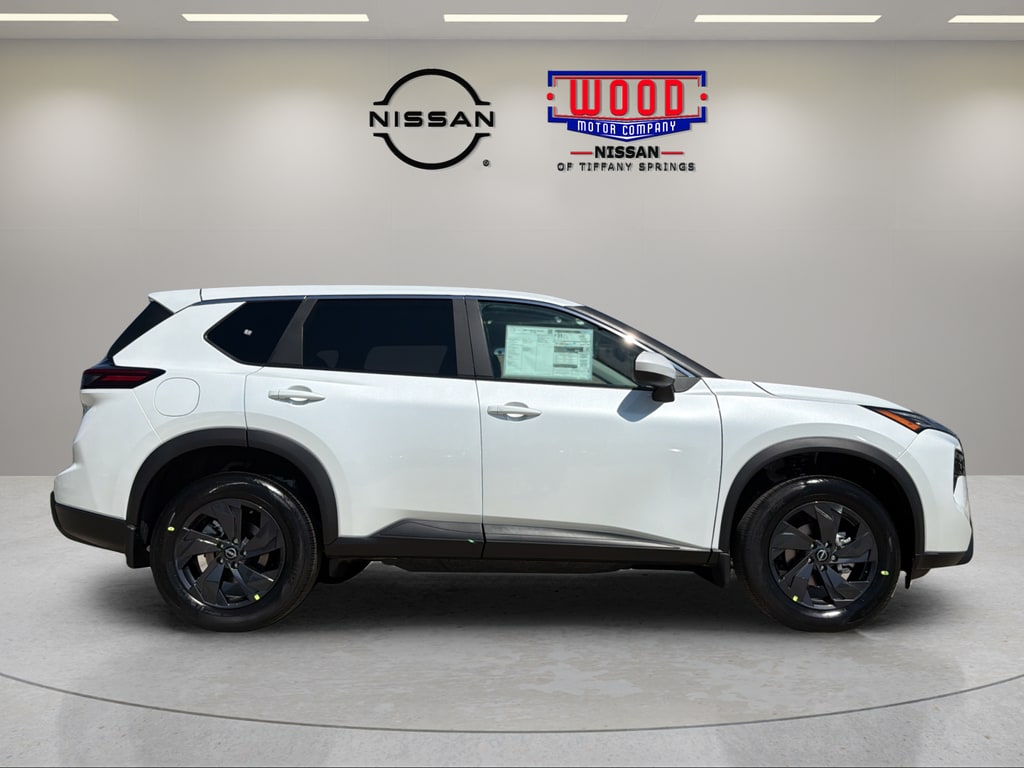 New 2026 Nissan Rogue SV SUV