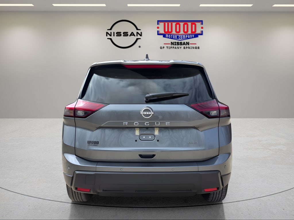 Certified 2026 Nissan Rogue SV SUV