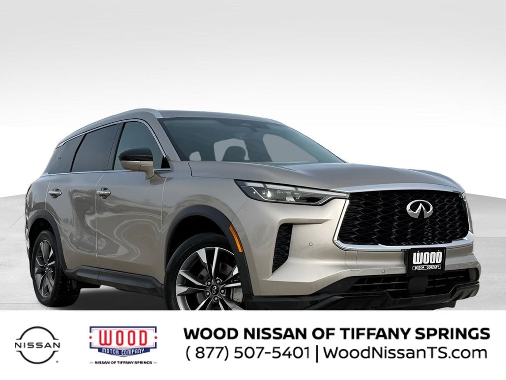 Used 2023 INFINITI QX60 LUXE SUV