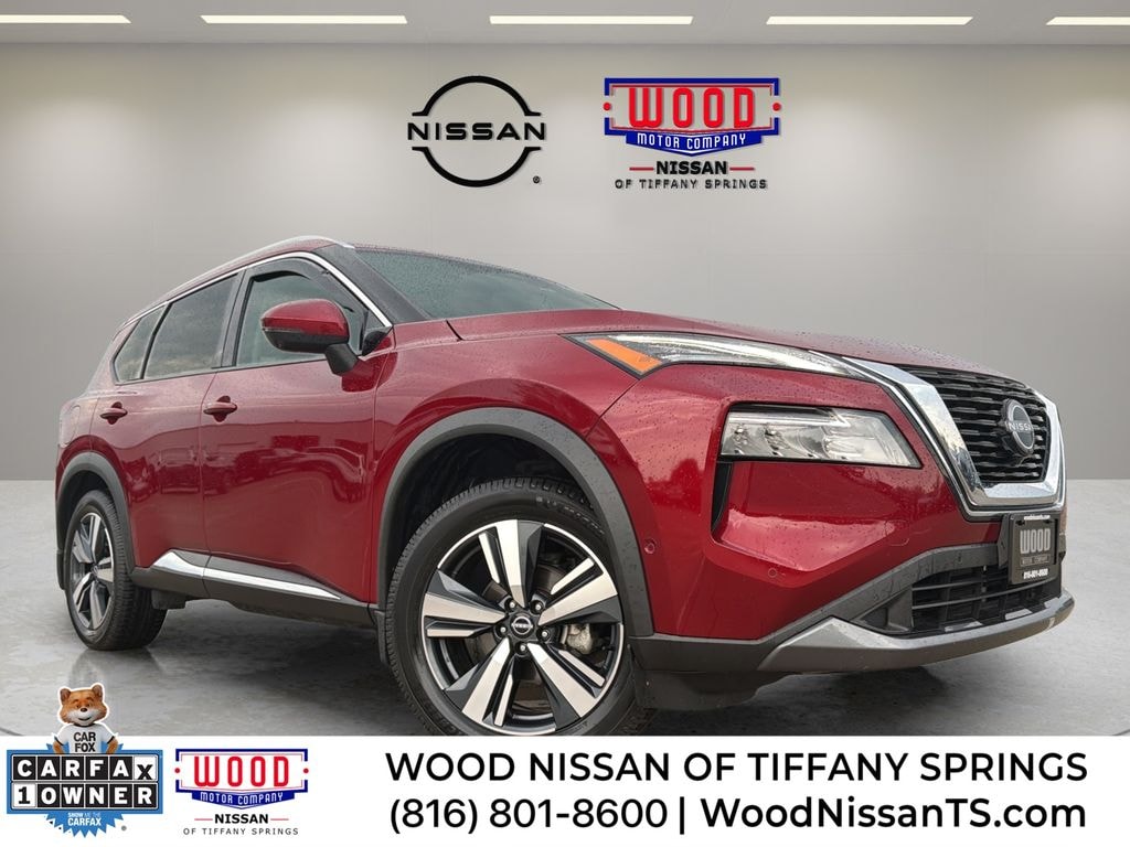 Certified 2023 Nissan Rogue SL SUV