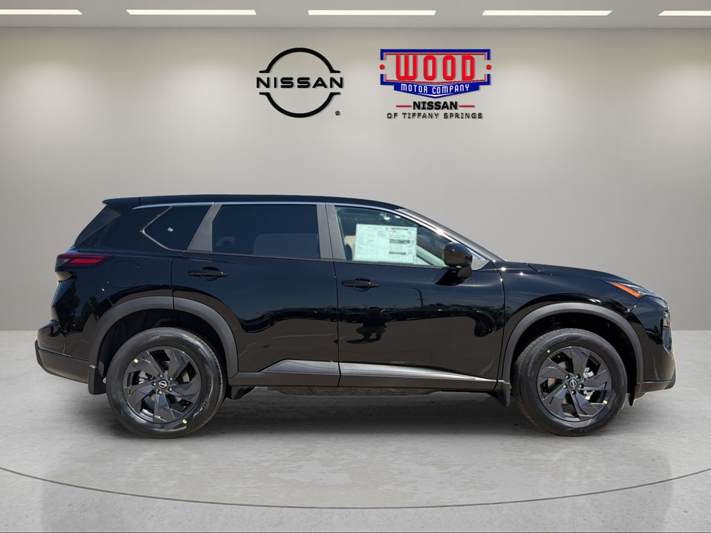 New 2026 Nissan Rogue SV SUV