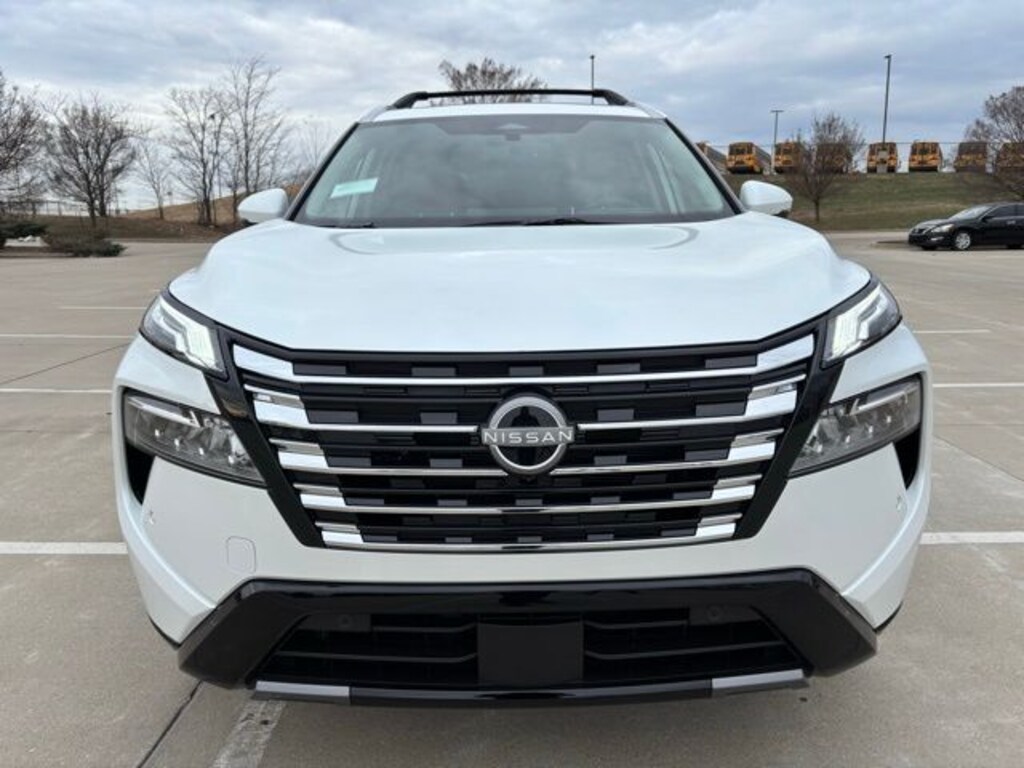 New 2026 Nissan Rogue Platinum SUV