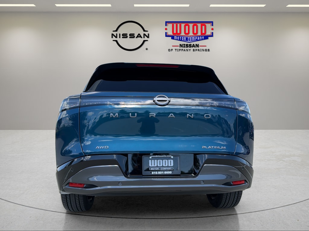 New 2026 Nissan Murano Platinum SUV