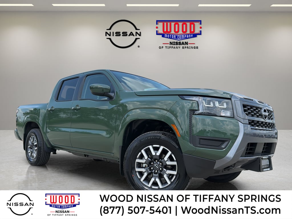 2026 Nissan Frontier
