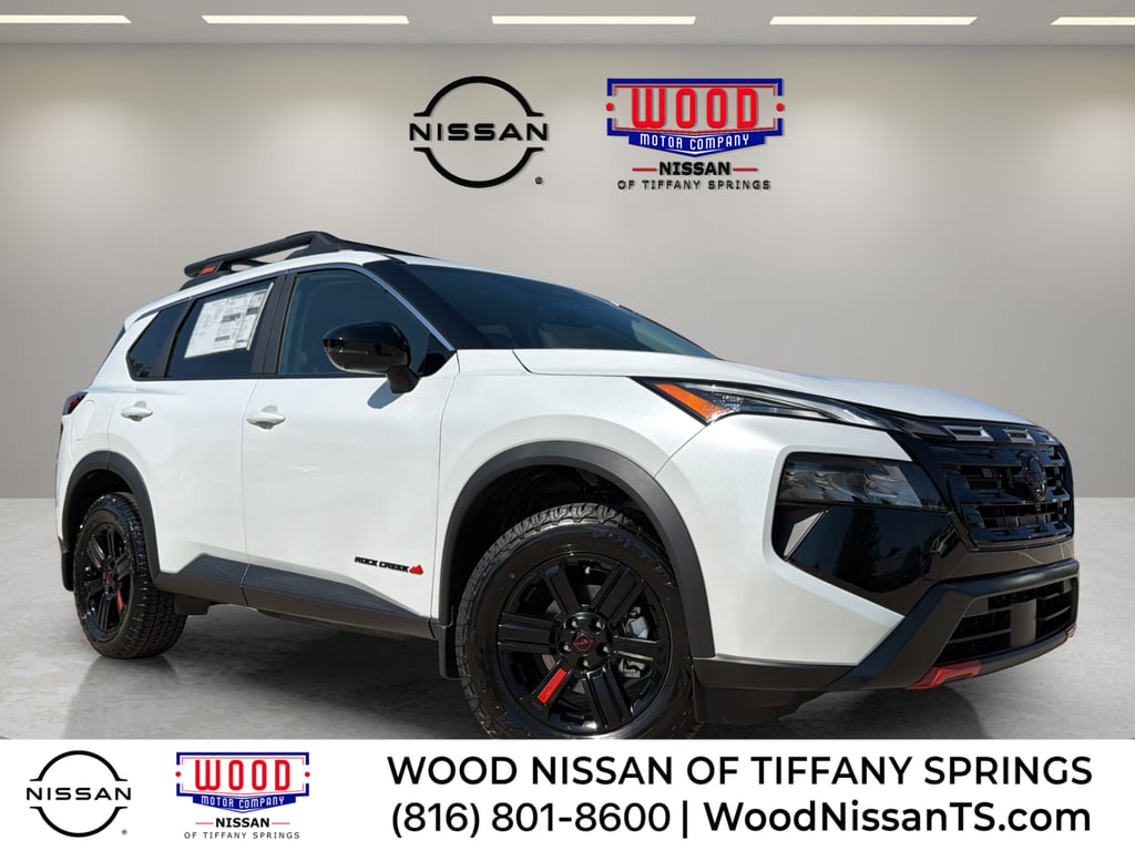New 2026 Nissan Rogue Rock Creek SUV