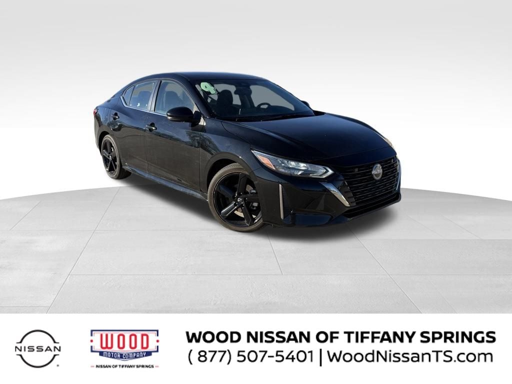 2024 Nissan Sentra SR's photo