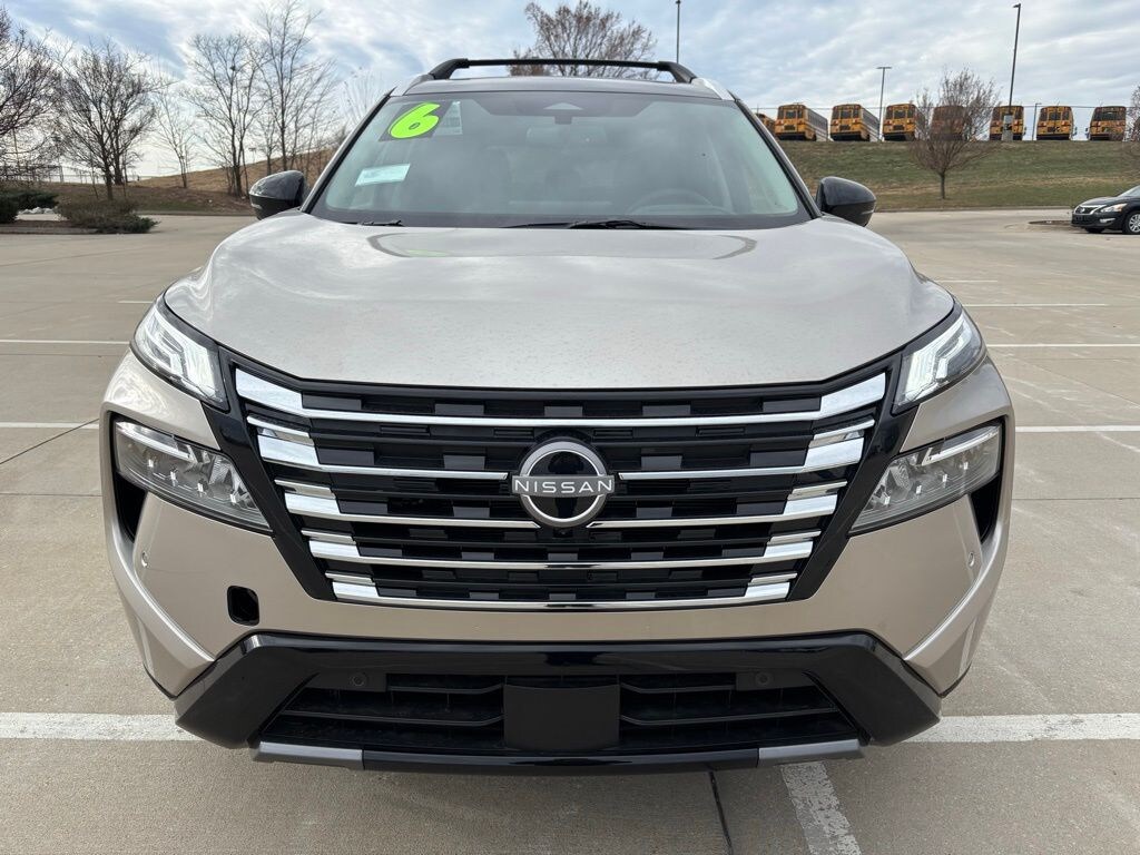 New 2026 Nissan Rogue Platinum SUV