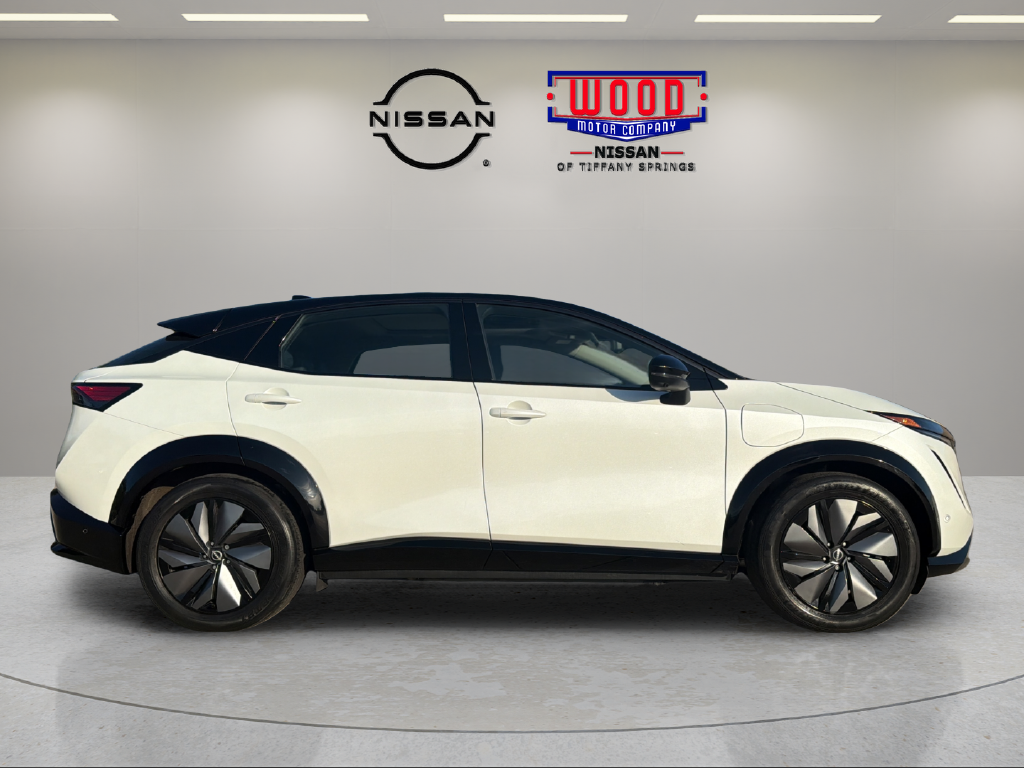 Certified 2023 Nissan Ariya Platinum+ with VIN JN1DF0CD2PM701062 for sale in Kansas City