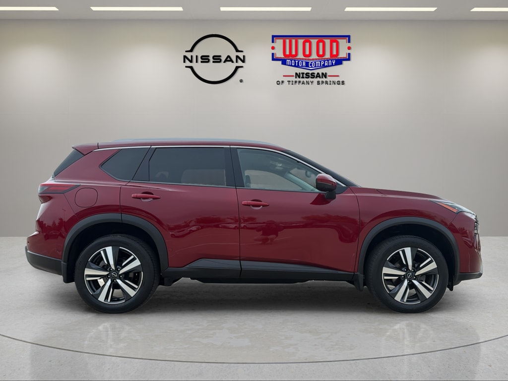 Certified 2024 Nissan Rogue SL with VIN JN8BT3CB1RW176875 for sale in Kansas City