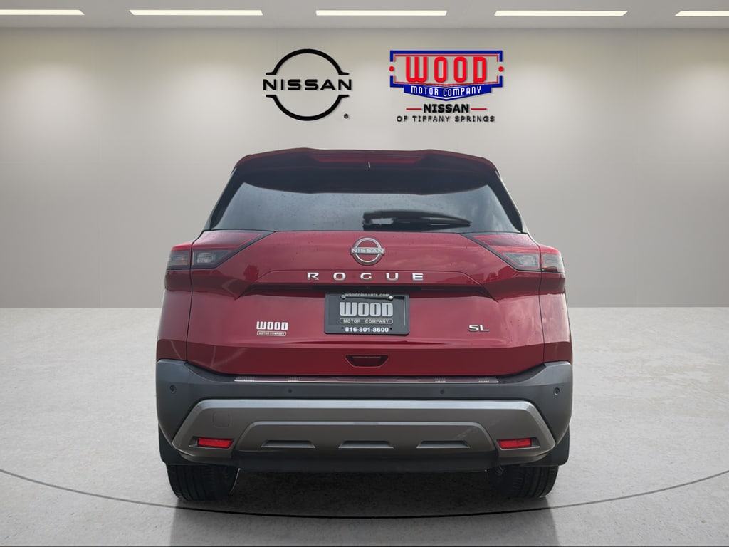 Certified 2023 Nissan Rogue SL SUV