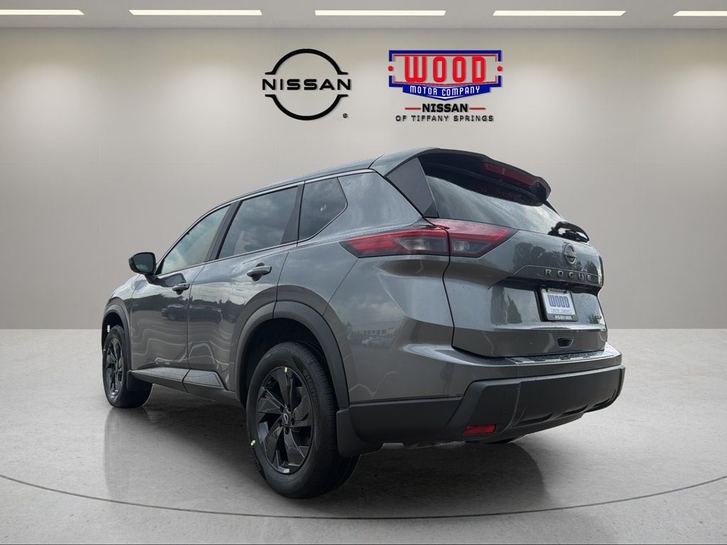 New 2026 Nissan Rogue SV SUV