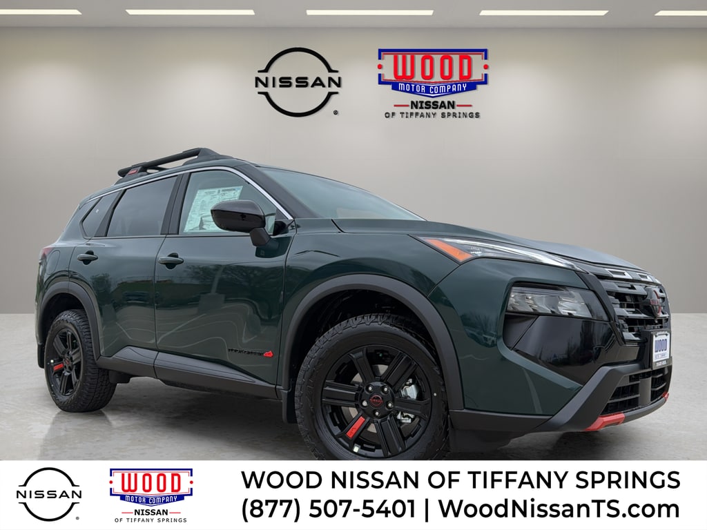 2026 Nissan Rogue Rock Creek AWD's photo