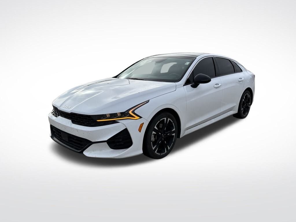 Used 2022 Kia K5 GT-Line Sedan