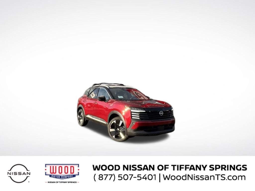 2026 Nissan KICKS SR AWD's photo