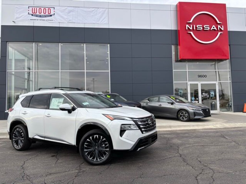 New 2026 Nissan Rogue Platinum SUV